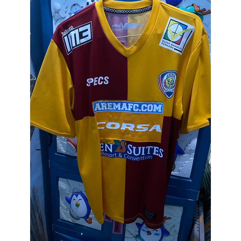 Jersey Away Arema 2015 Original