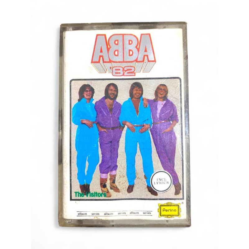 Kaset Pita ABBA 82-The Visitors