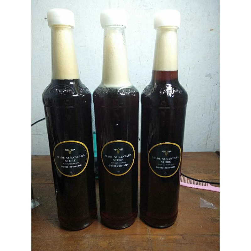 

madu hitam manis akasia Sumatra 460ML
