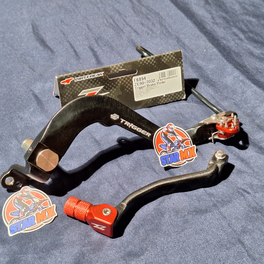 Pedal Tuas Rem & Operan Gigi Honda CRF 250 300 L RALLY ZETA ORIGINAL