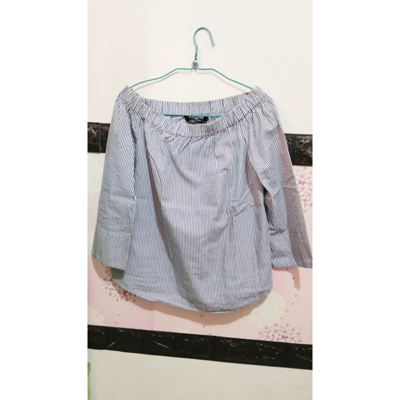 preloved blouse zara