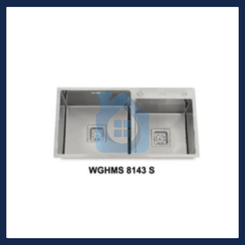 Wegen WGHMS 8143 S Kitchen Sink / Bak Cuci Piring