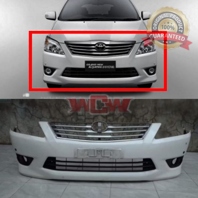 bumper bemper Toyota Innova 2012 depan original