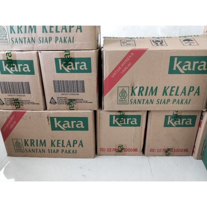 

Santan kara 1 dus is 12 pcs