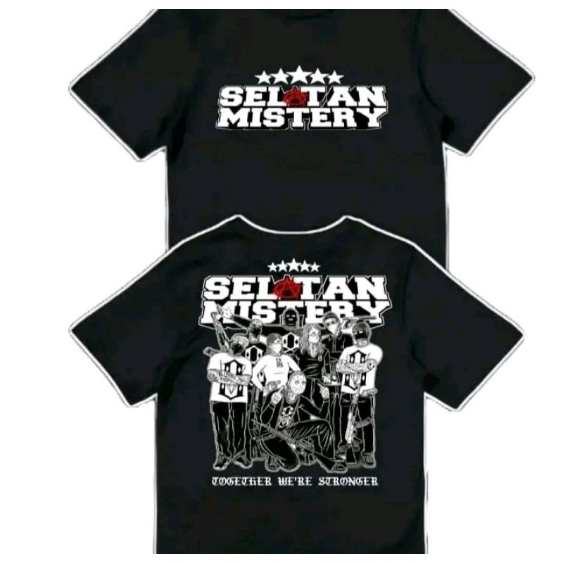 KAOS TSHIRT GANGSTER SELATAN MISTERY