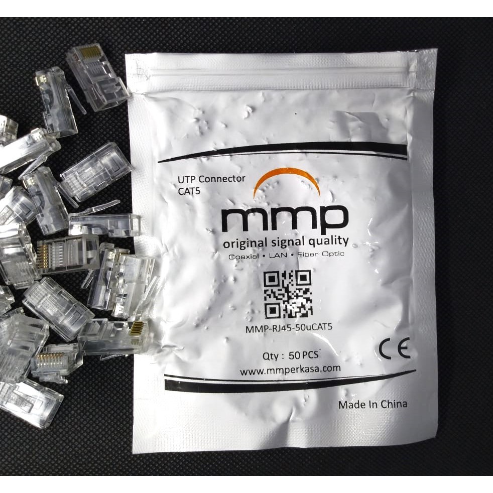 Pin RJ 45 connector rj45 AMP