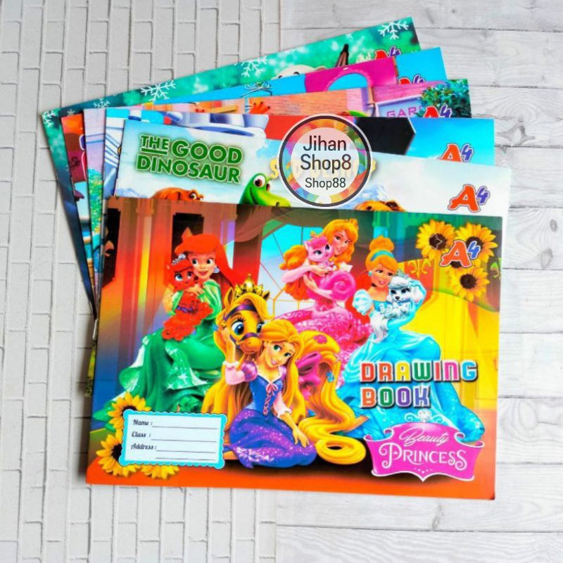 

Buku Gambar Drawing Book A4 murah
