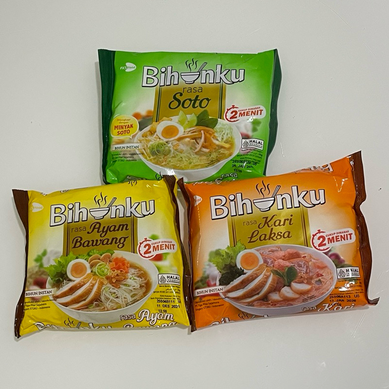 

bihunku lengkap