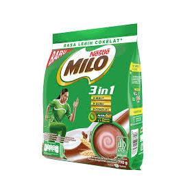 

NESTLE MILO 3IN1 BAG 790GR