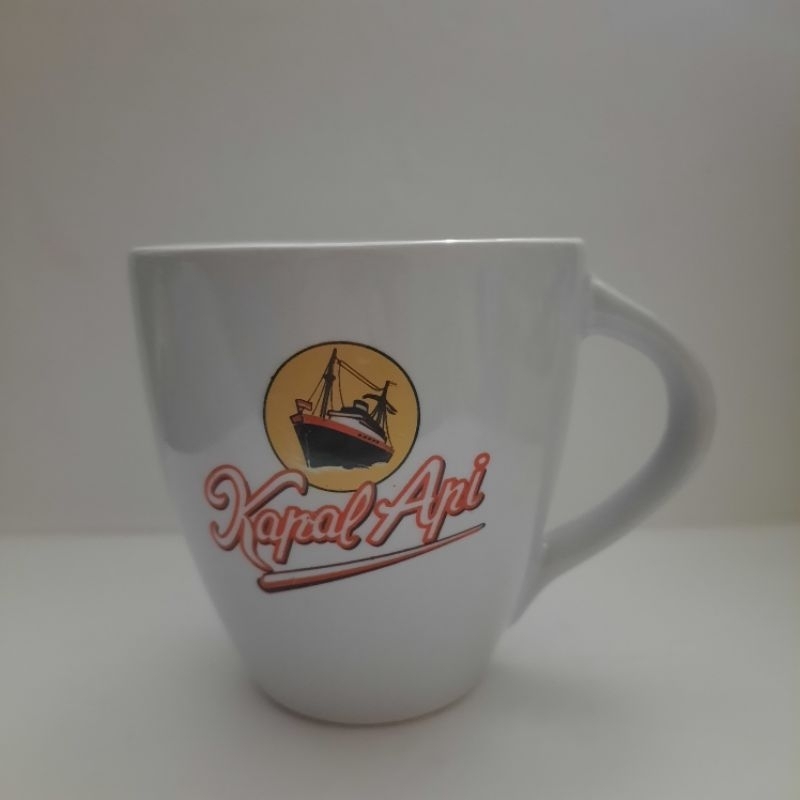 LIMITED EDITION: Mug/ Cangkir Kapal Api