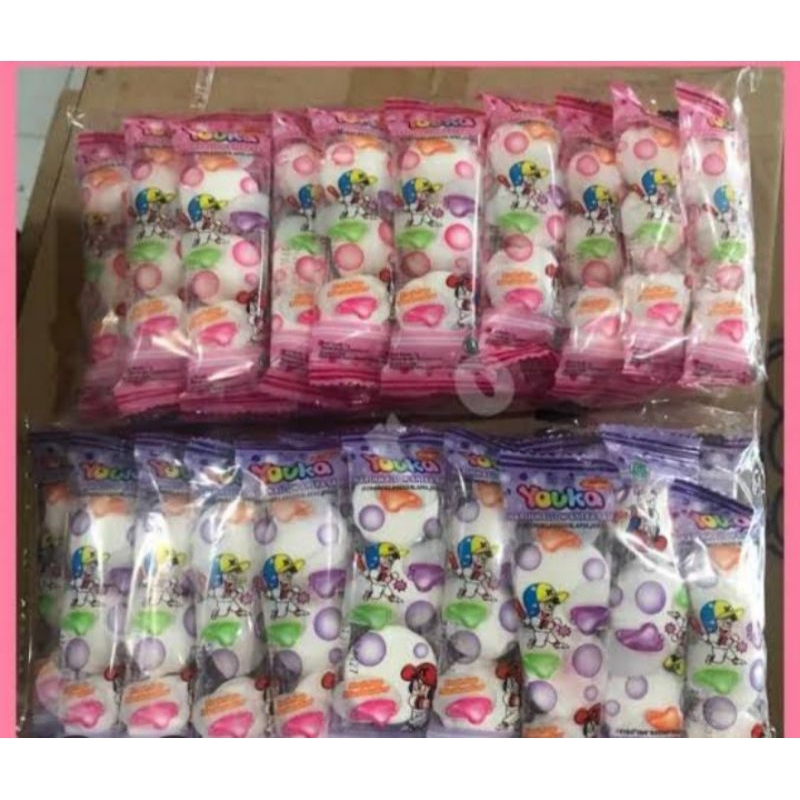 

RANJANI MARSHMALLOW BULAT 1 PAK ISI 20 PCS