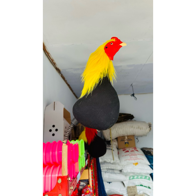 boneka ayam untuk latihan