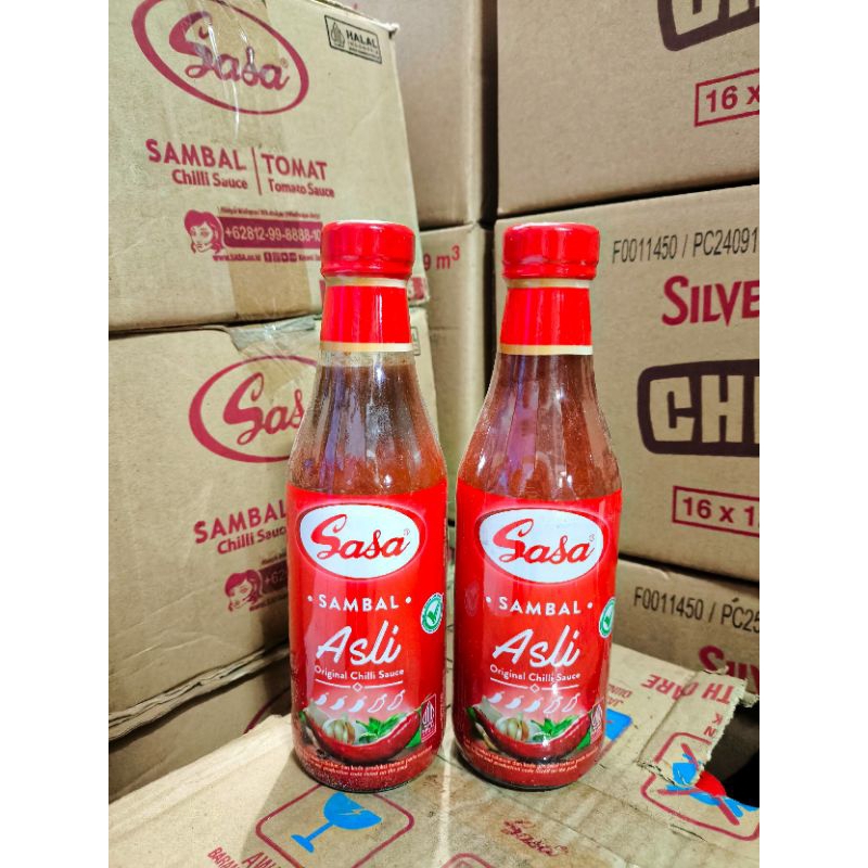 

Saos sambal Sasa 340ml