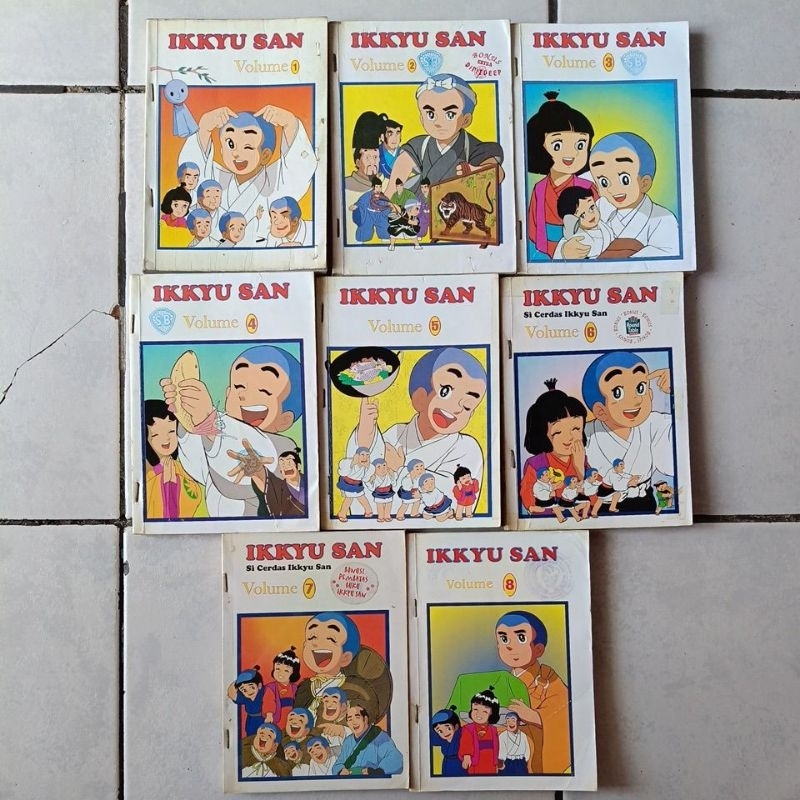 komik Ikkyu San 1-8