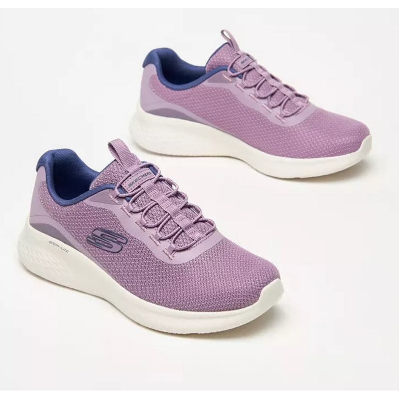 Skechers Wanita Slip on Pink Original