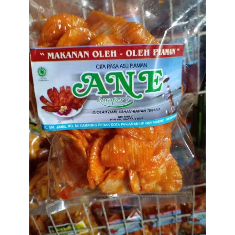 

kerupuk sanjai oleh - oleh khas pariaman enak dan gurih