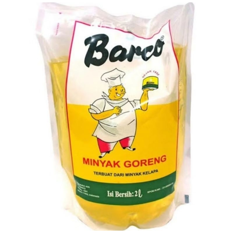 

MINYAK GORENG BARCO DUS (6X2L)
