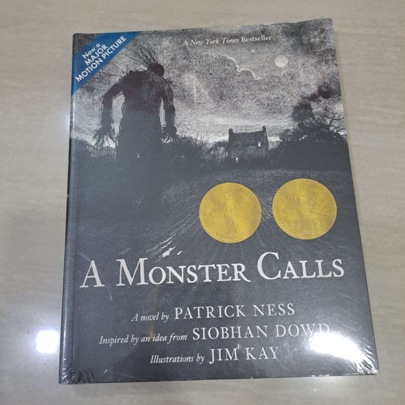 novel ori segel A Monster Calls Patrick Ness bahasa inggris