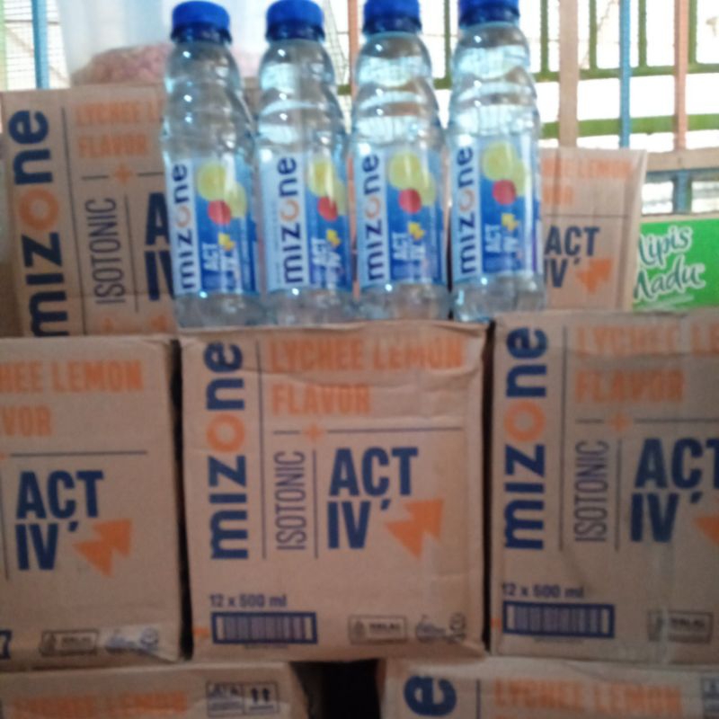 

Minuman Mizone 500ml /ds