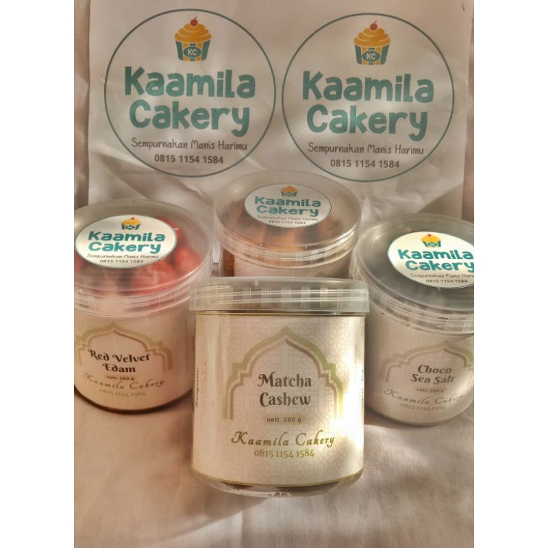 

Crunchy Cookies Hampers kemasan 200gr