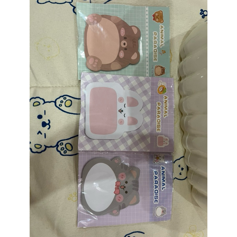 

sticky notes kertas memo karakter lucu isi 1
