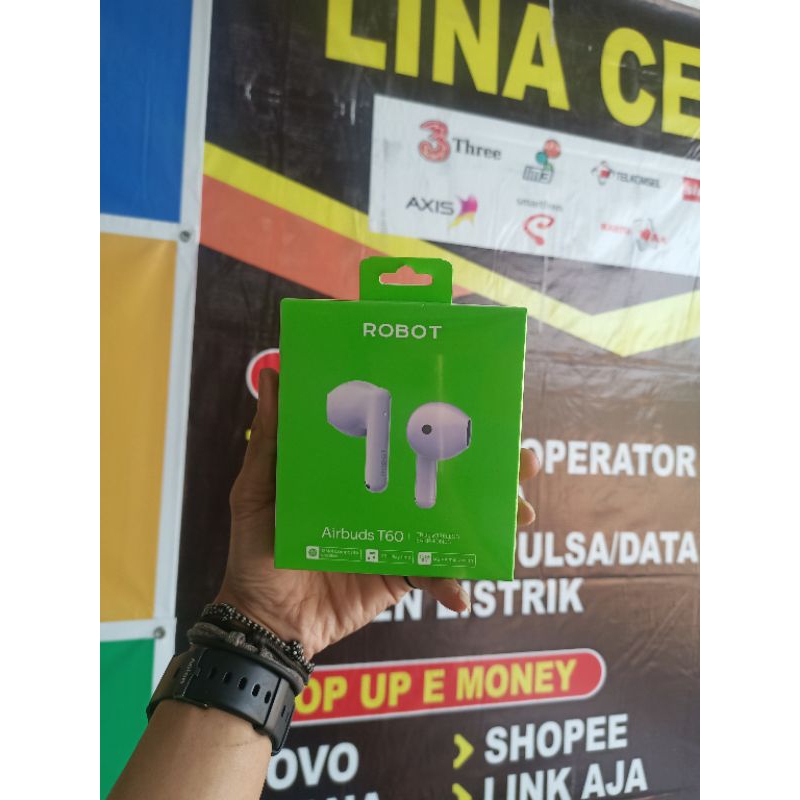 Airbuds T60 robot