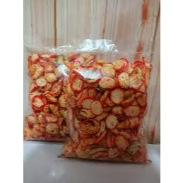 

KERUPUK SEBLAK KANCING PEDAS DAN RENYAH