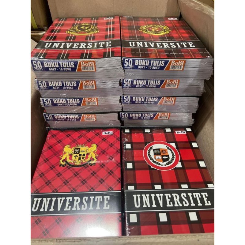 

Buku Bobi isi 50 lembar