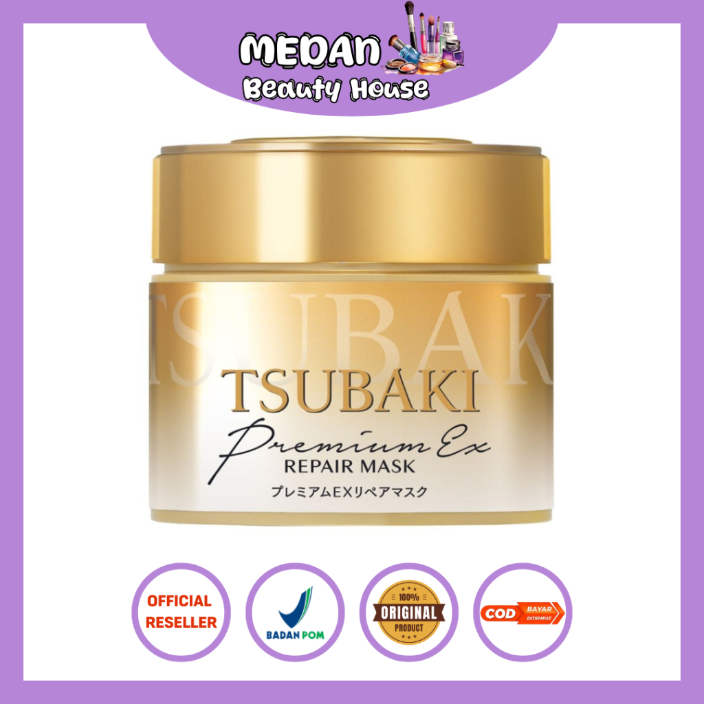 TSUBAKI PREMIUM HAIR MASK 180 GR - TSUBAKI
