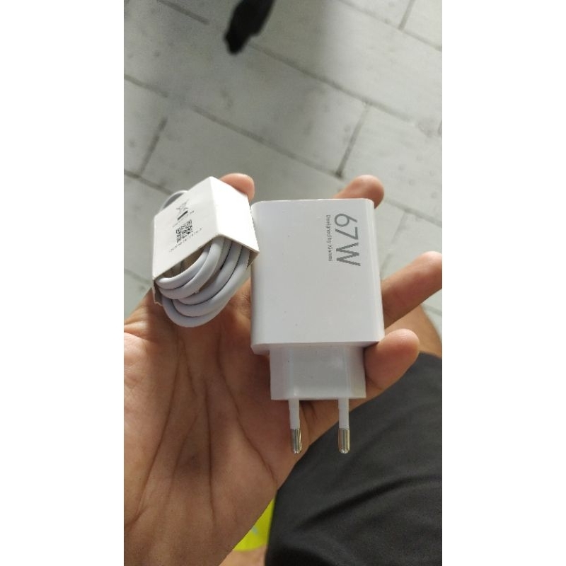 Charger Poco/xiaomi 67 watt Turbo Copotan