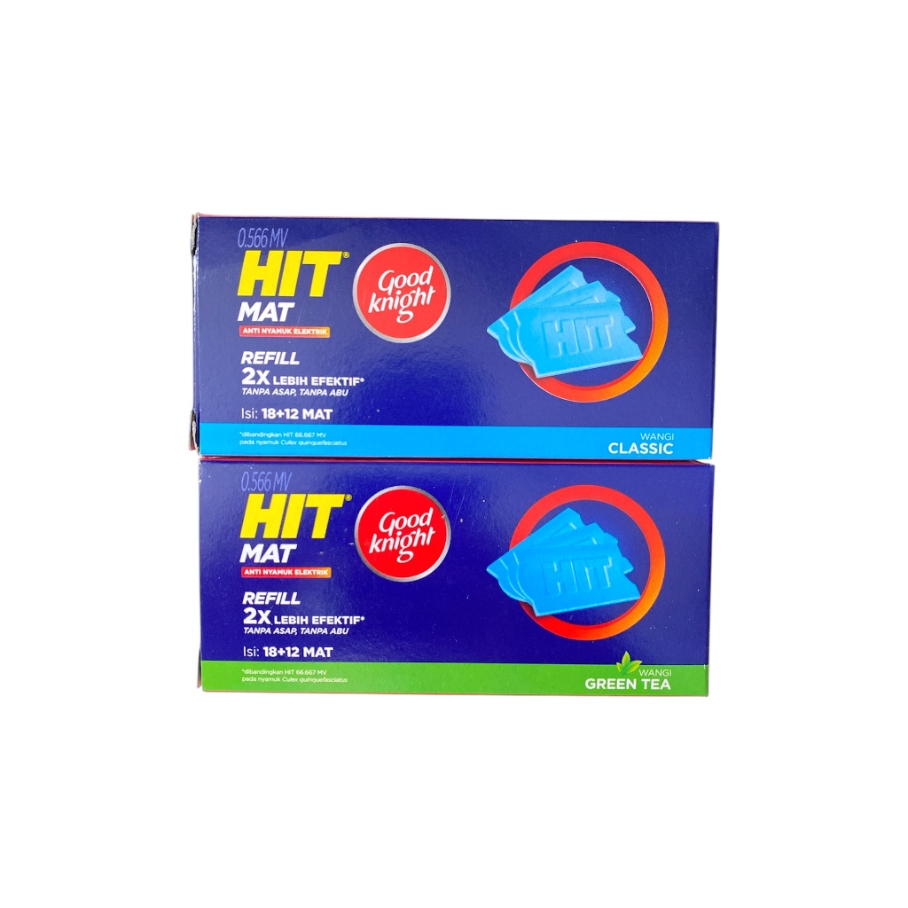 HIT-MAT Refill 18+9 MAT / Obat Nyamuk Hit Elektrik