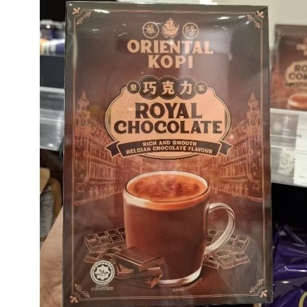 

Oriental Coffee, Royal Chocolate