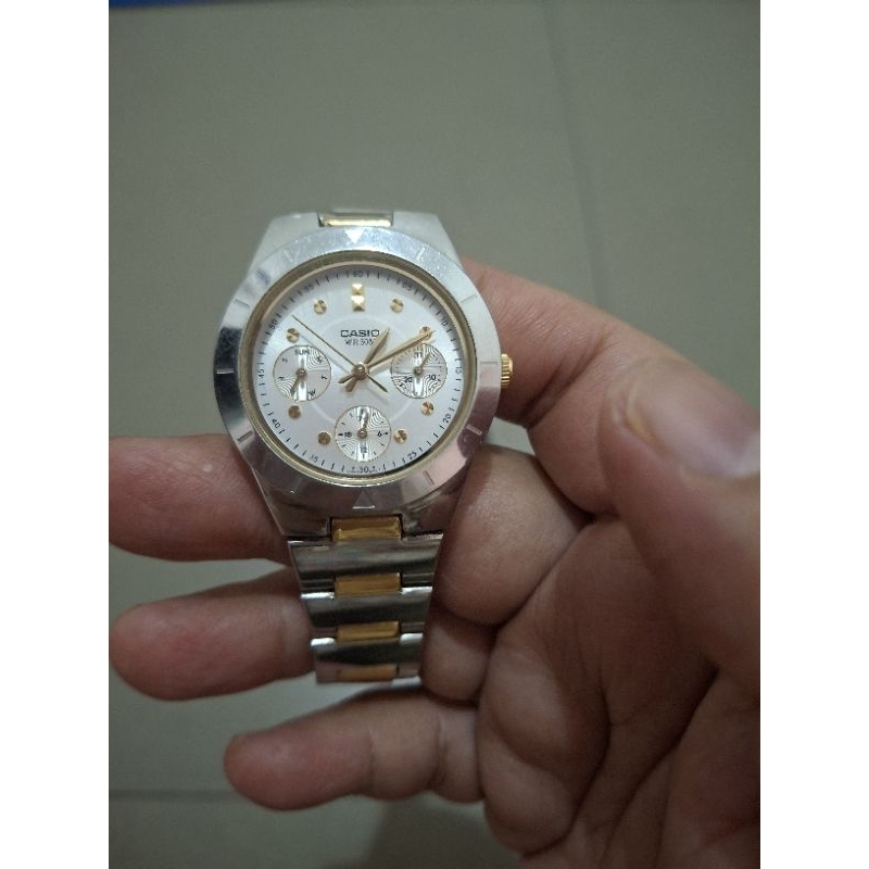 Preloved Jam Casio