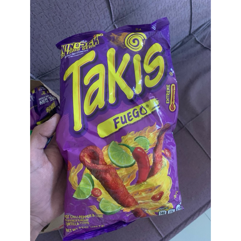 

Takis 9.9 oz