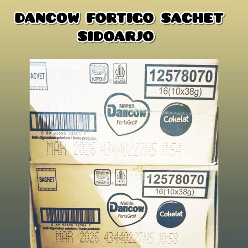 SUSU DANCOW SACHET 1DUS 16RENCENG