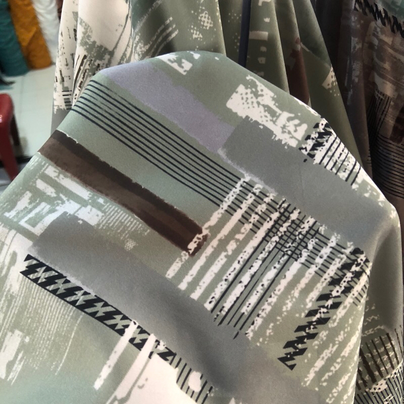 kain wolfis motif - kain wolfis motif abstrak - kain wolfis motif impor - kain wolfis motif premium 