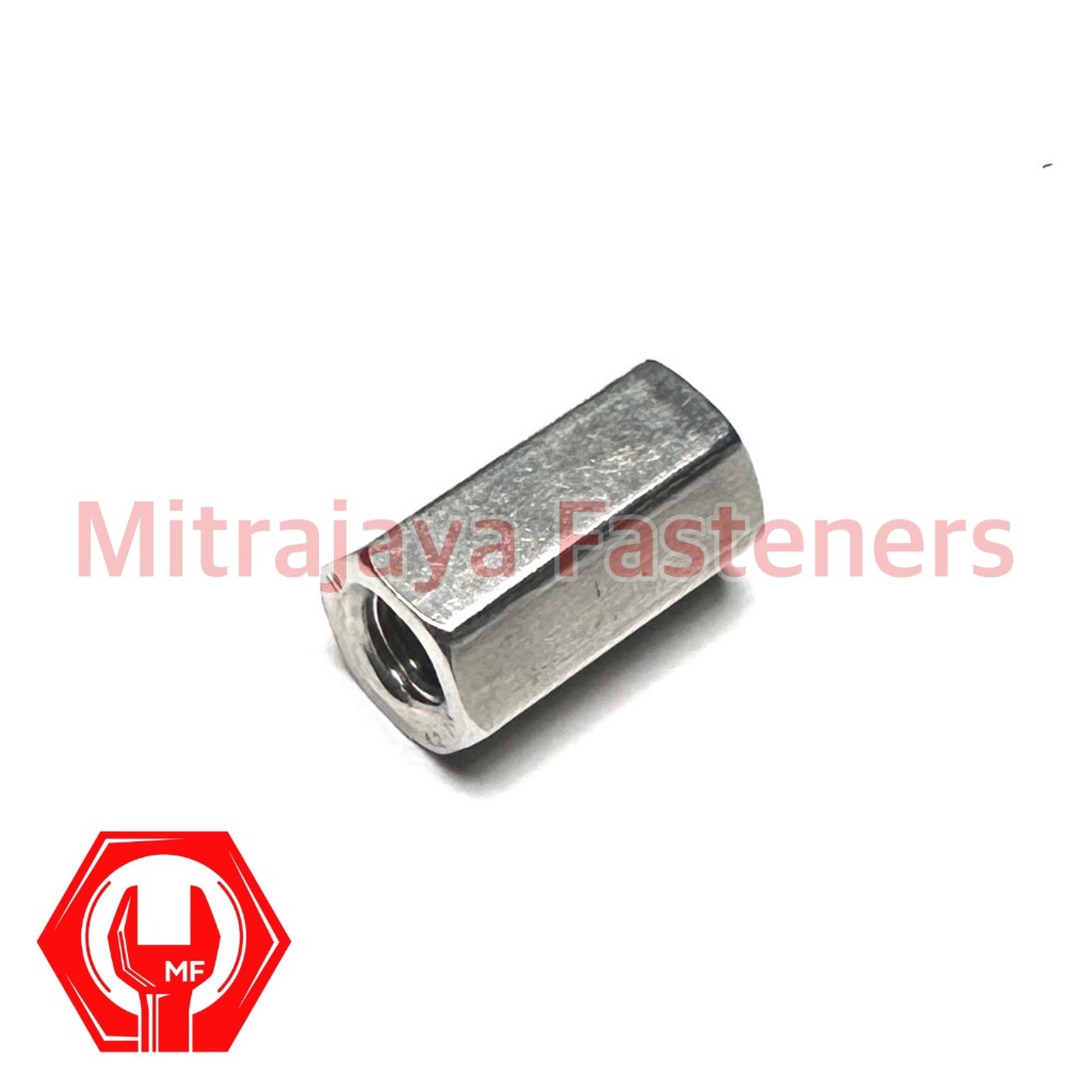 Long Nut Mur Panjang M5 x 15