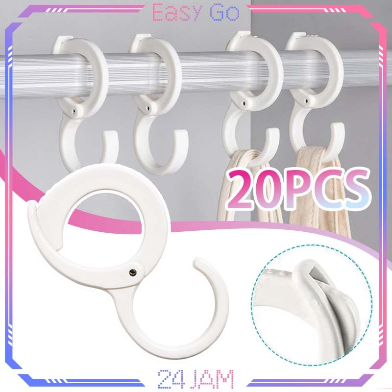 Ii 20Pc Hoo Gantungan Erbaguna Cantolan Hoo Gantungan Ait Gantungan Barang Hoo