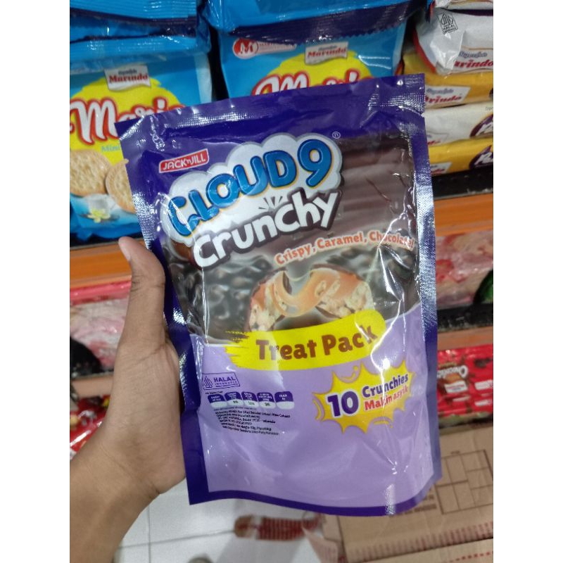 

cloud crunchy treat pack (10 pcs)