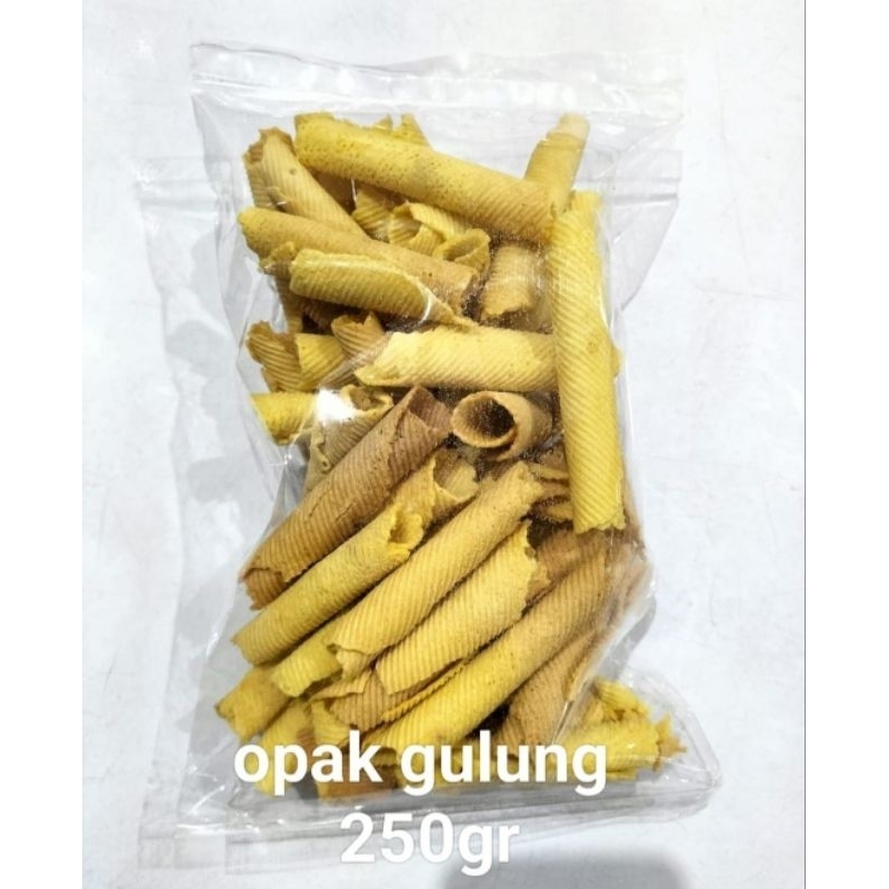 

OPAK GULUNG MANIS ENAK RENYAH KEMASAN 250 gr