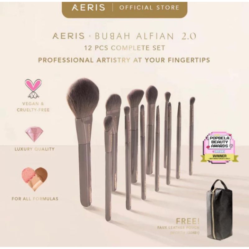 Aeris Beaute x Bubah Alfian