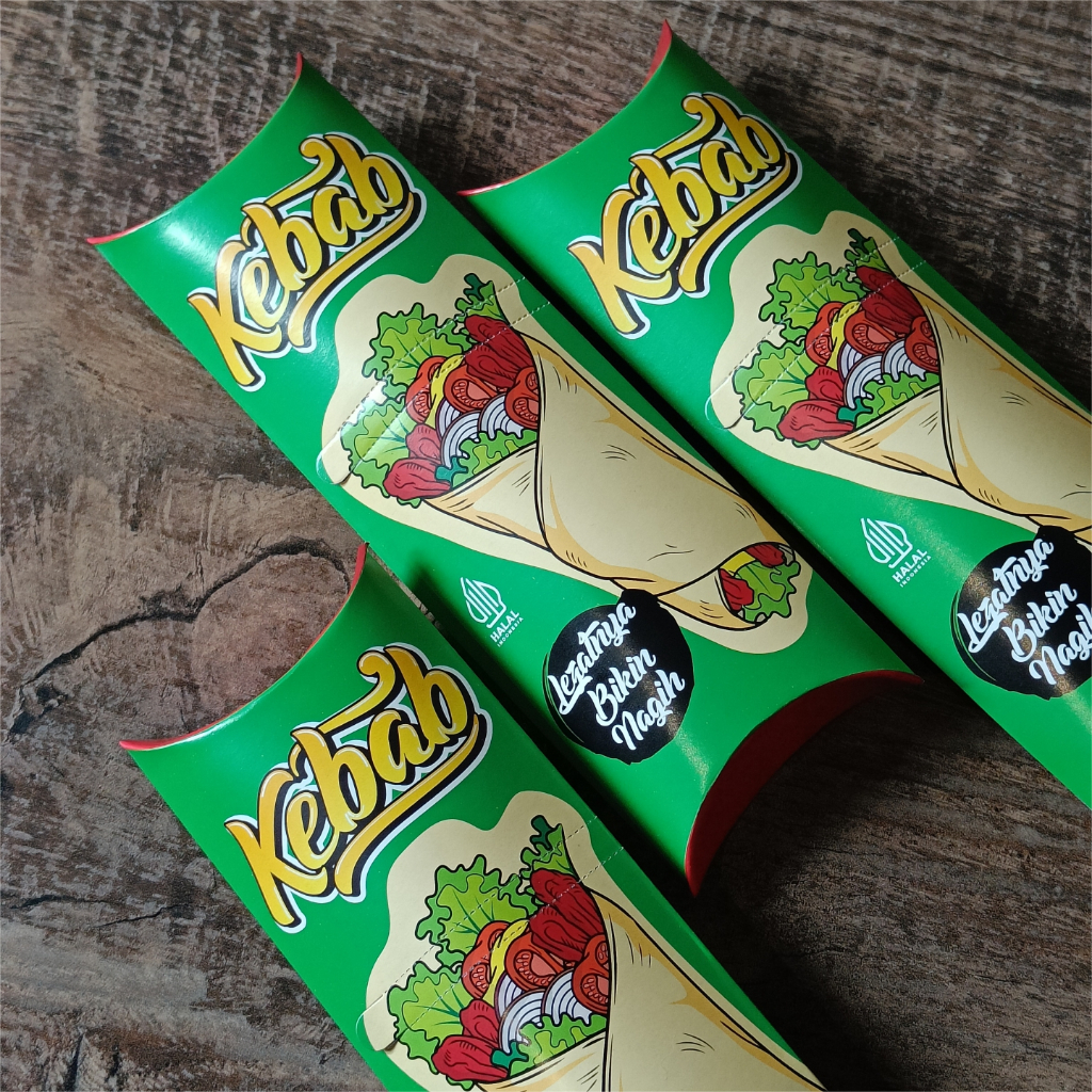 

Dus Kebab Premium Hijau All Size