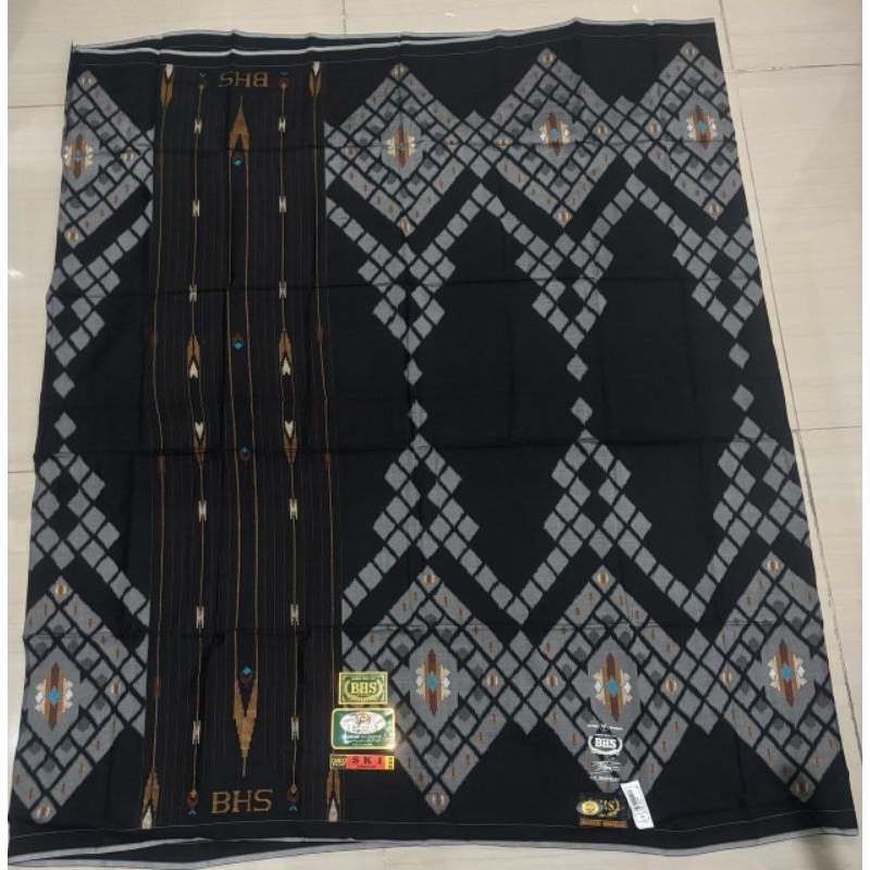 Sarung BHS FULL SUTRA 210 Motif SKI GOLD