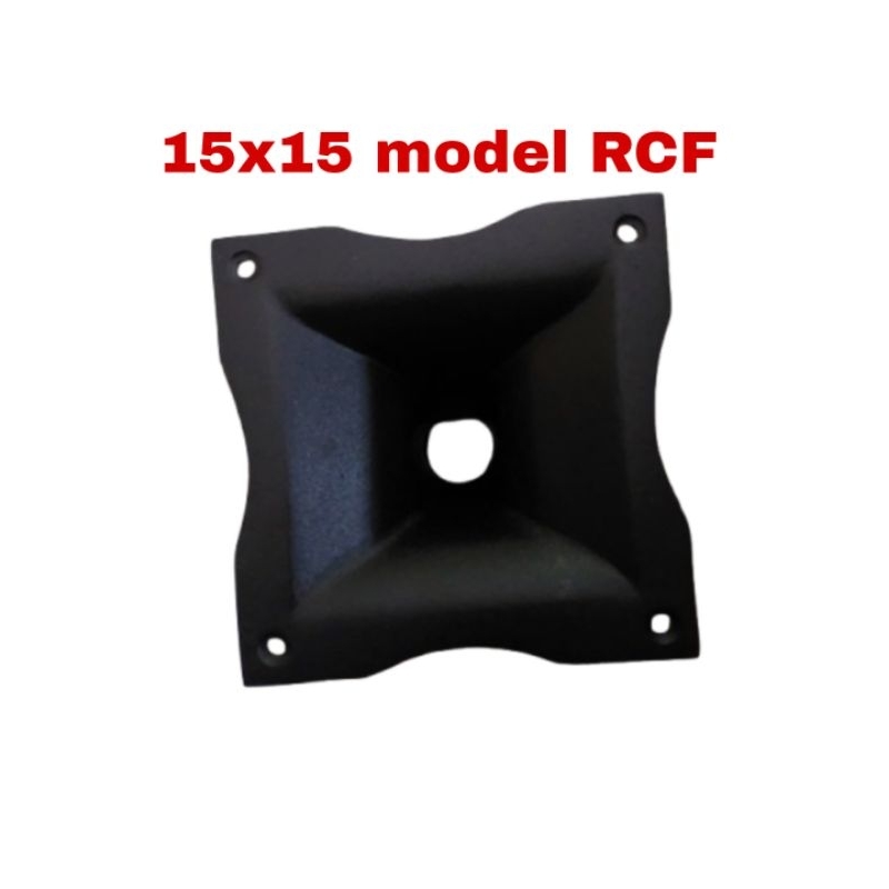 Corong Tweeter Besi 15x15 Model RCF