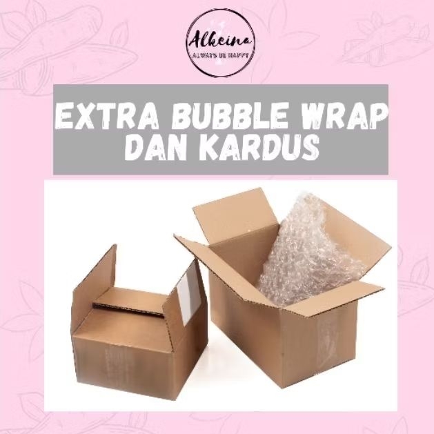 

EXTRA BUBBLE WRAP DAN KARDUS