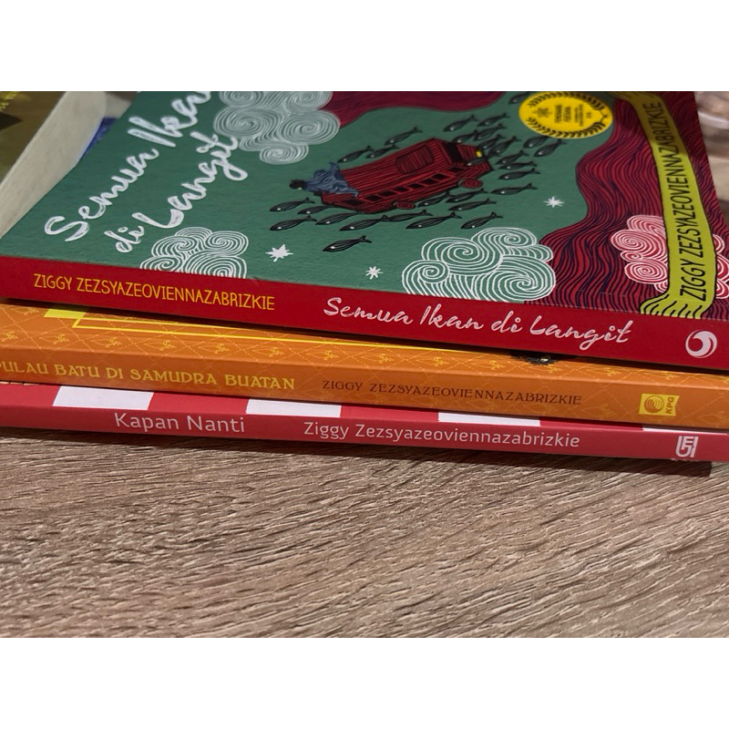 Novel Preloved Ziggy