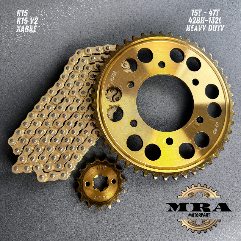 GEAR GIR SET GEAR GIR PAKET R15 V1 V2 XABRE VIXION