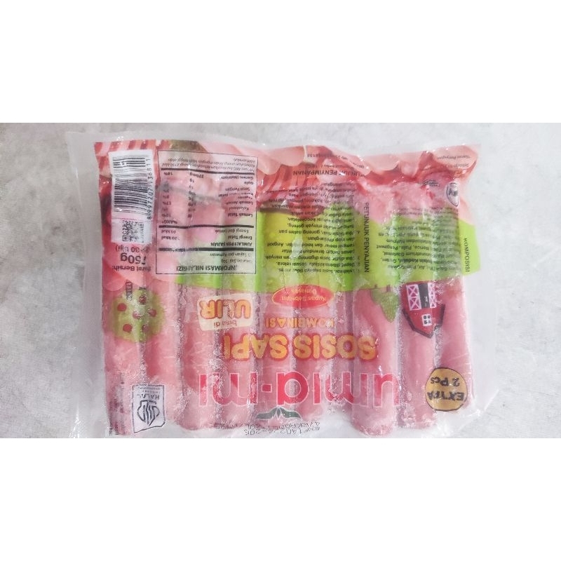 

sosis ulir umiami isi 30