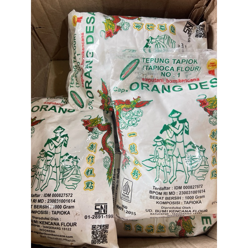 

TEPUNG TAPIOKA BUMI KENCANA