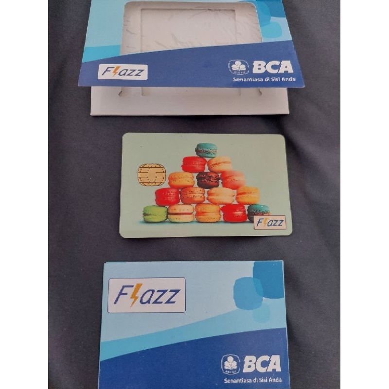 Flazz Card BCA. new. original
